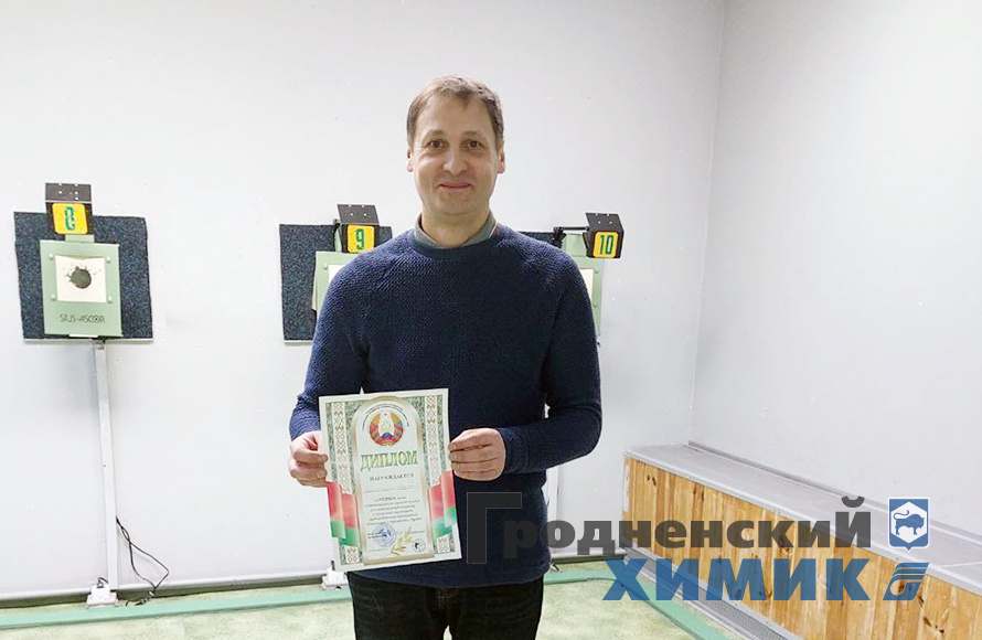 Оператор цеха водоснабжения Анатолий Омельянчик